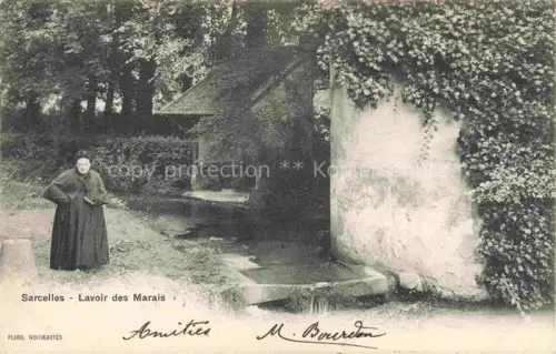 AK / Ansichtskarte SARCELLES 95 Val-d Oise Lavoir des Marais