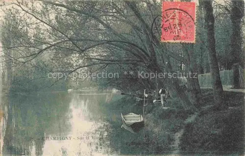 AK / Ansichtskarte CHAMPIGNY  NOGENT-SUR-MARNE 94 Val-de-Marne Sur la Marne