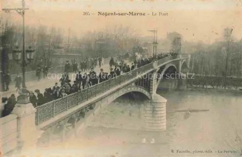 AK / Ansichtskarte NOGENT-SUR-MARNE 94 Val-de-Marne Le Pont