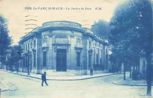AK / Ansichtskarte Le Parc-St-Maur Creteil 94 Val-de-Marne La Justice de Paix
