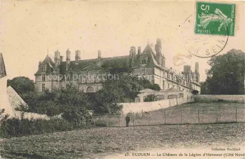 AK / Ansichtskarte Ecouen Sarcelles 95 Val-d Oise Château de la Légion d'Honneur