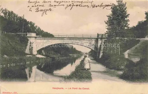 AK / Ansichtskarte Vaujours RAINCY 93 Seine-Saint-Denis Le Pont du Canal