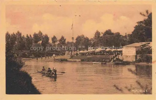 AK / Ansichtskarte Gournay-sur-Marne 93 Seine-Saint-Denis La Plage Fleurie