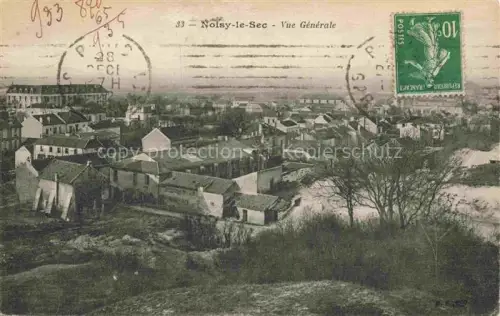 AK / Ansichtskarte Noisy-le-Sec Bobigny 93 Seine-Saint-Denis Vue générale