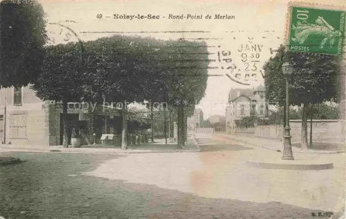 AK / Ansichtskarte Noisy-le-Sec Bobigny 93 Seine-Saint-Denis Rond-Point de Merlan