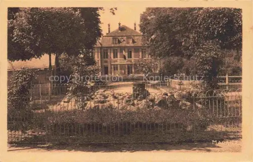 AK / Ansichtskarte Gournay-sur-Marne 93 Seine-Saint-Denis Le Puits Artésien La Mairie Château Louis XIII