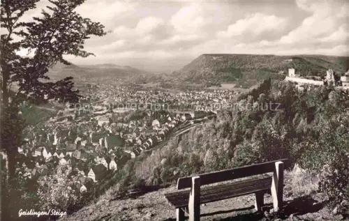 AK / Ansichtskarte Geislingen  Steige Panorama