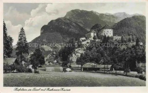 AK / Ansichtskarte KUFSTEIN Tirol AT mit Zahmen Kaiser