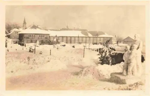 AK / Ansichtskarte Oberhof  Thueringen Winteridyll