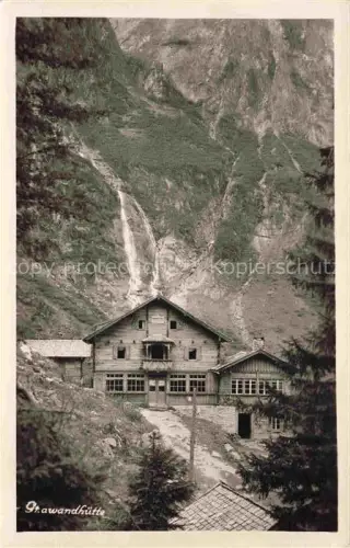 AK / Ansichtskarte Grawandhuette 1640m Zillertal AT Ansicht