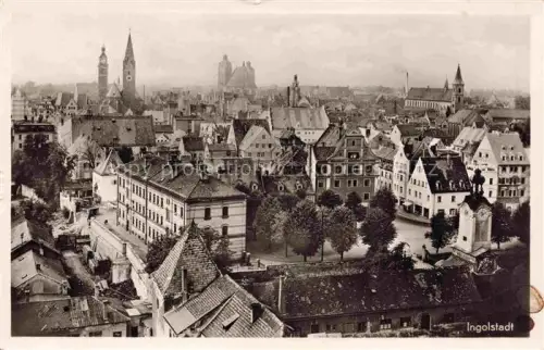 AK / Ansichtskarte INGOLSTADT  CITY Stadtansicht