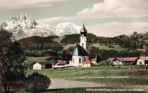 AK / Ansichtskarte FELDKIRCHEN  Kaernten AT mit Staufen und Zwiesel