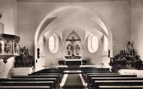 AK / Ansichtskarte Heilbrunn Wiesenfelden Wallfahrtskirche Inneres