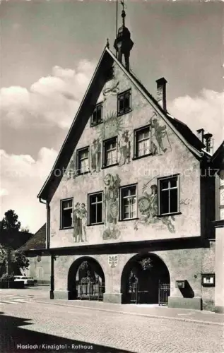 AK / Ansichtskarte Haslach Kinzigtal Ortenaukreis BW Rathaus
