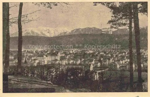 AK / Ansichtskarte KLAGENFURT Woerthersee Kaernten AT mit Hochobir