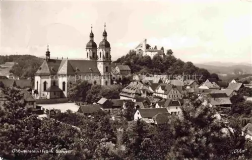 AK / Ansichtskarte Goessweinstein Wallfahrtskirche Panorama