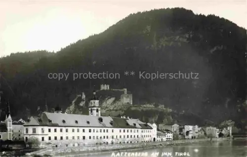 AK / Ansichtskarte Rattenberg Inn Aschau Chiemgau Bayern Schloss Rattenburg