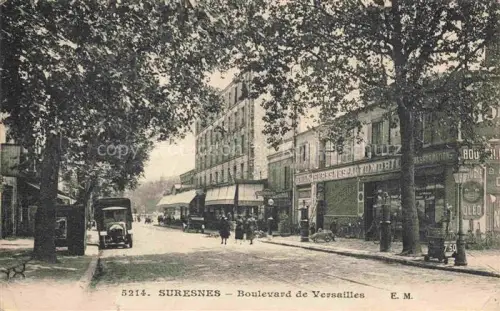 AK / Ansichtskarte SURESNES Nanterre 92 Hauts-de-Seine Boulevard de Versailles