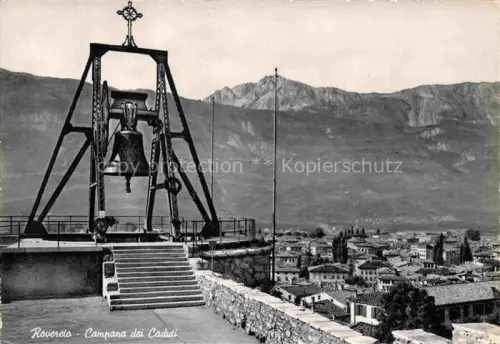 AK / Ansichtskarte Rovereto Trento IT Campana dei Caduti