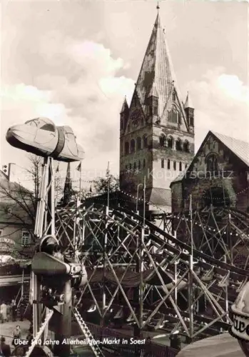 AK / Ansichtskarte Soest DE NRW Soester Kirmes Kirche