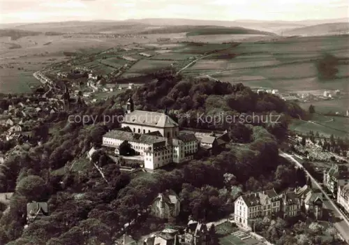 AK / Ansichtskarte FULDA Hessen Kloster Frauenberg Fliegeraufnahme