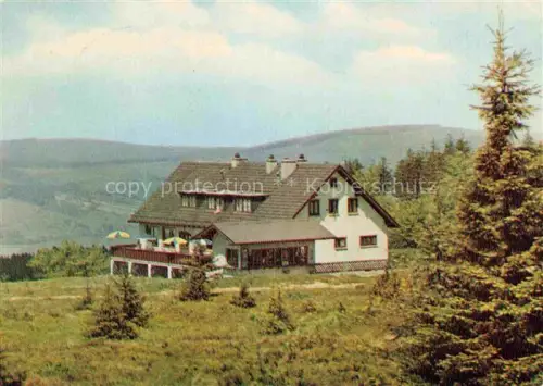 AK / Ansichtskarte Hessisch-Lichtenau Hessen Berggasthaus Hoher Meissner