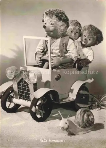 AK / Ansichtskarte MECKI Nr. 33 Hoer Zu  Auto