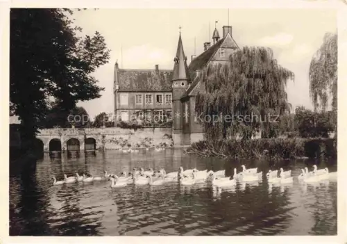 AK / Ansichtskarte Huelshoff Burg Havixbeck Muenster NRW Muenster i. Westf. 