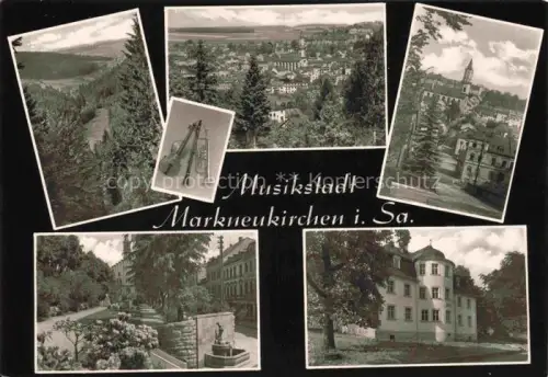 AK / Ansichtskarte Markneukirchen Vogtlandkreis Sachsen 