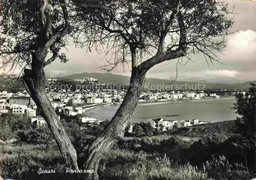 AK / Ansichtskarte Scauri Latina Lazio IT Panorama