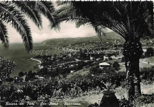 AK / Ansichtskarte SANREMO San Remo Liguria IT Riviera dei Fiori Panorama