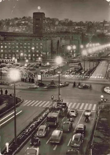 AK / Ansichtskarte STUTTGART  CITY Hauptbahnhofplatz 