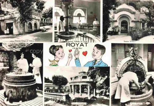 AK / Ansichtskarte Royat-les-Bains Clermont-Ferrand 63 Puy-de-Dome 