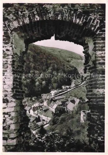 AK / Ansichtskarte Ferrette Pfirt Altkirch 68 Haut-Rhin Jura Alsacien Vue prise du Chateau