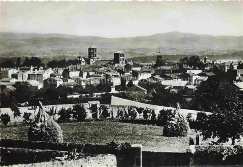 AK / Ansichtskarte IssOIRE 63 Puy-de-Dome L Auvergne Vue Generale