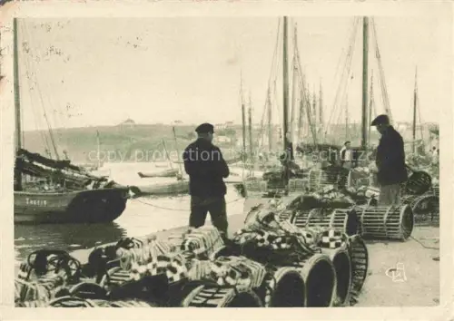 AK / Ansichtskarte Camaret-sur-Mer 29 Finistere Preparatifs de depart