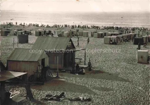 AK / Ansichtskarte Soulac-sur-Mer Lesparre-Medoc 33 Gironde La Plage