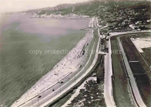 AK / Ansichtskarte Marseillais MARSEILLE 13 Vue Aerienne de la Plage 