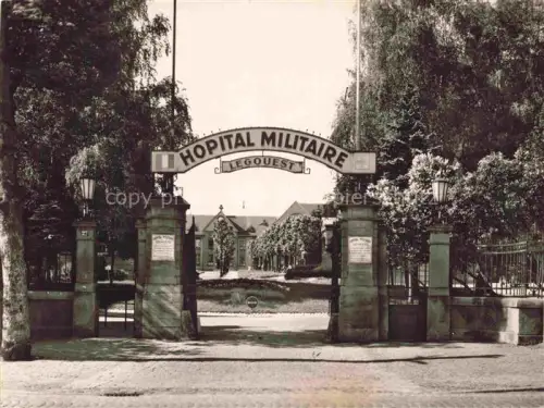 AK / Ansichtskarte METZ  57 Moselle Hopital Militaire Legouest