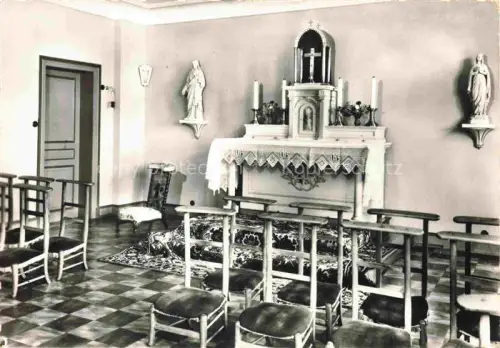 AK / Ansichtskarte Bouxwiller Altkirch 68 Haut-Rhin La Chapelle