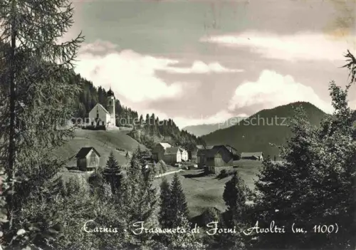 AK / Ansichtskarte Forni Avaltori Sappada UDINE IT Panorama