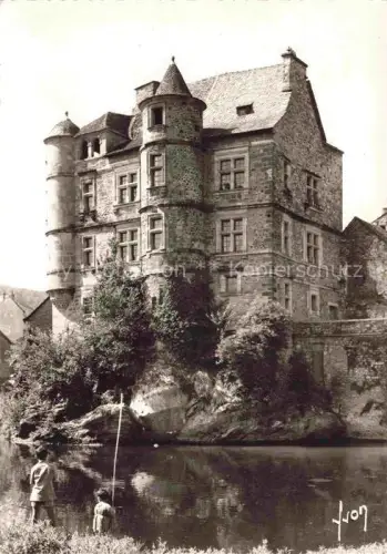 AK / Ansichtskarte Espalion Rodez 12 Aveyron Le vieux Palais