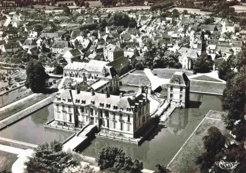 AK / Ansichtskarte Lignieres Cher Le Chateau