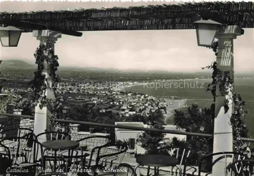 AK / Ansichtskarte CATTOLICA  Provincia Rimini IT Vista dal Terrazzo di Edenrock