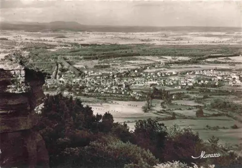 AK / Ansichtskarte Saverne Zabern 67 Bas Rhin Alsace Ville des Roses Haur Barr