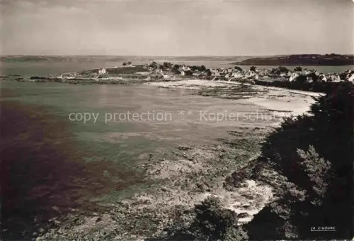 AK / Ansichtskarte Locquirec Morlaix 29 Finistere La Plage de Pors Ar Viliec