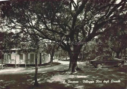 AK / Ansichtskarte San Vincenzo Livorno Toscana IT Villaggio Riva degli Etruschi