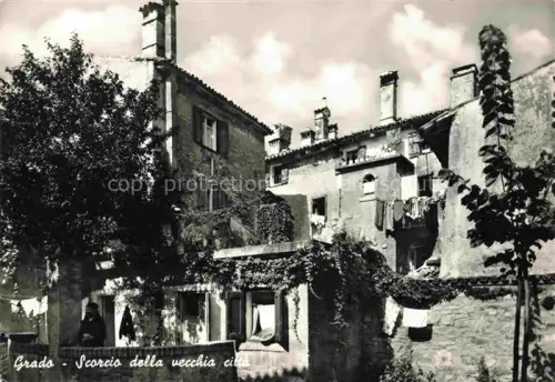 AK / Ansichtskarte GRADO Gorizia IT Verkuerzung an der alte stadt