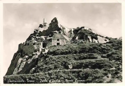 AK / Ansichtskarte CASAMICCIOLA Isola d Ischia IT Mont Epomeo