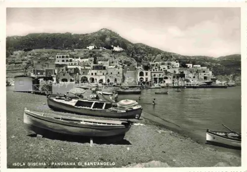 AK / Ansichtskarte Isola d Ischia Panorama Santangelo